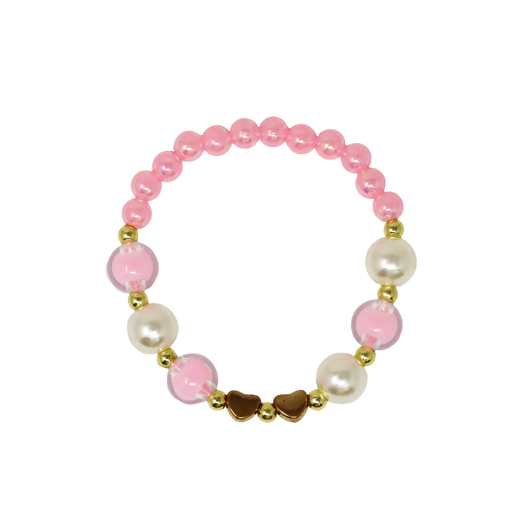 PINK POPPY - BALLERINA BOW NECKLACE & BRACELET SET