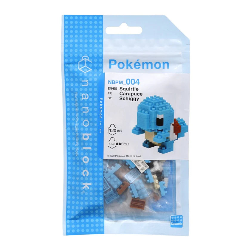 NANOBLOCK SQUIRTLE
