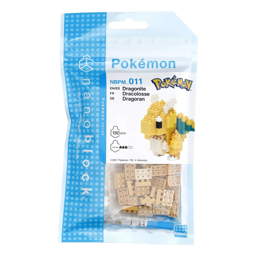NANOBLOCK DRAGONITE