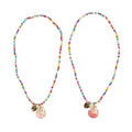 PINK POPPY - BFF DONUT NECKLACE SET