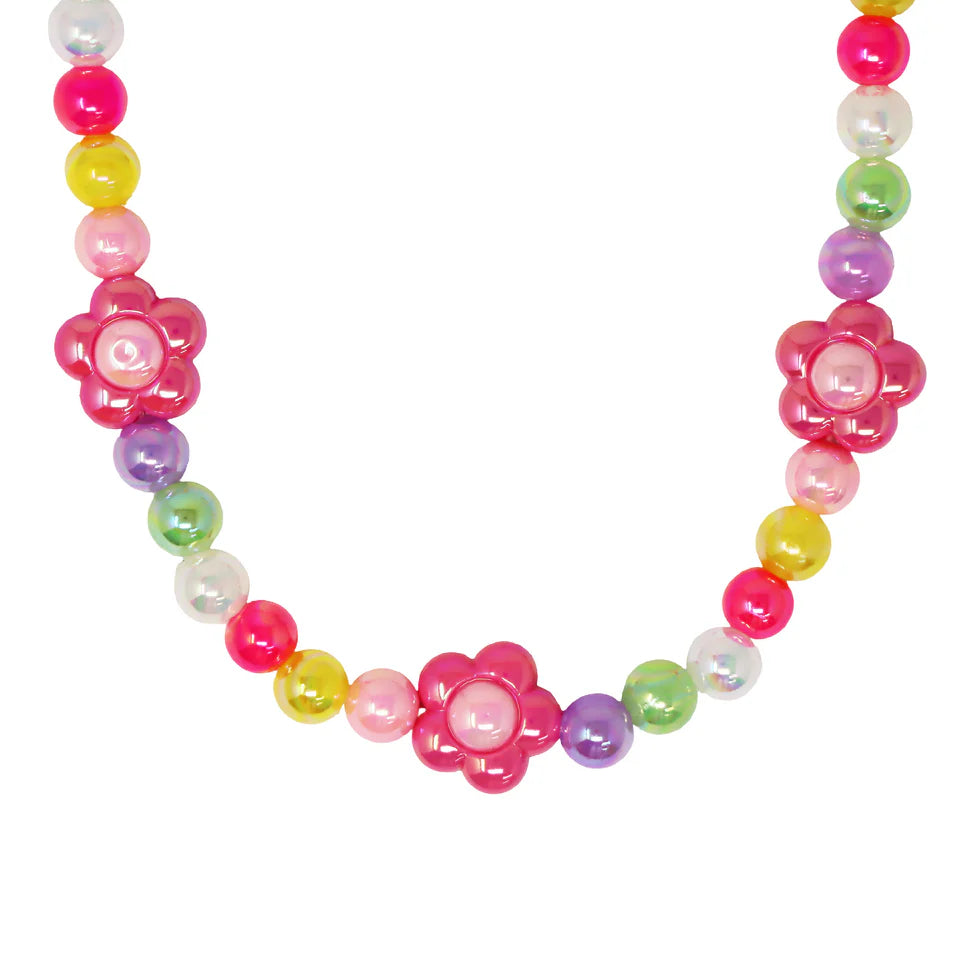 PINK POPPY - DAISY POP NECKLACE
