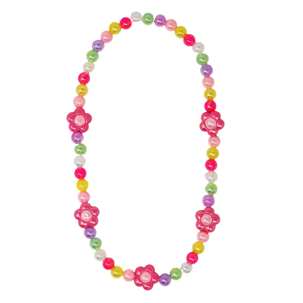PINK POPPY - DAISY POP NECKLACE