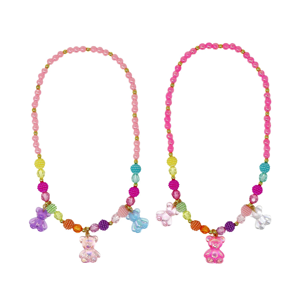 PINK POPPY - JELLY BEAR NECKLACE