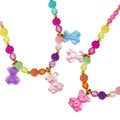PINK POPPY - JELLY BEAR NECKLACE