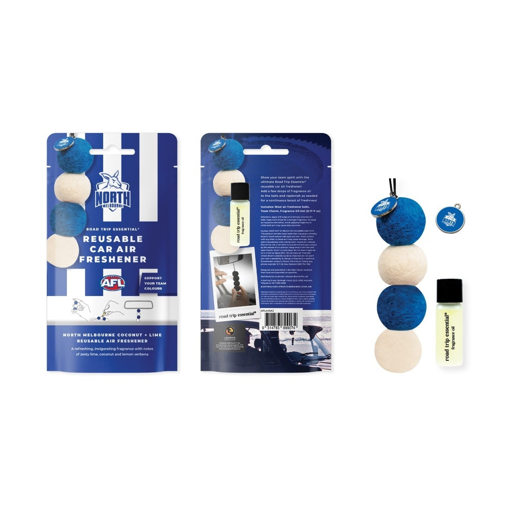REUSABLE CAR AIR FRESHENER- NORTH MELBOURNE