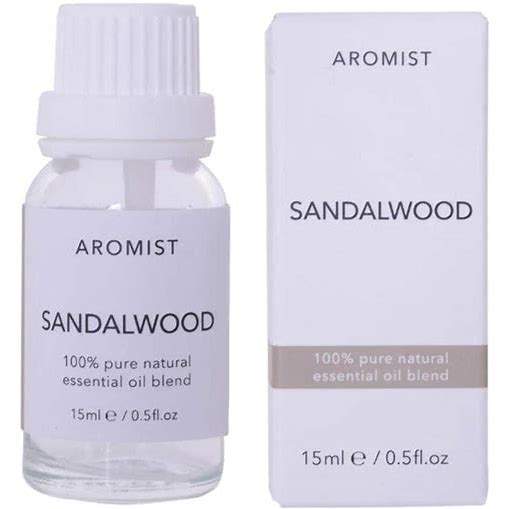 AROMIST ESSENTIAL OILS SANDALWOOD 15 ML