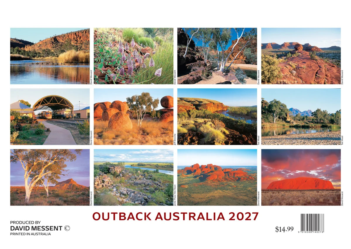 OUTBACK AUSTRALIA CALENDAR: 2027