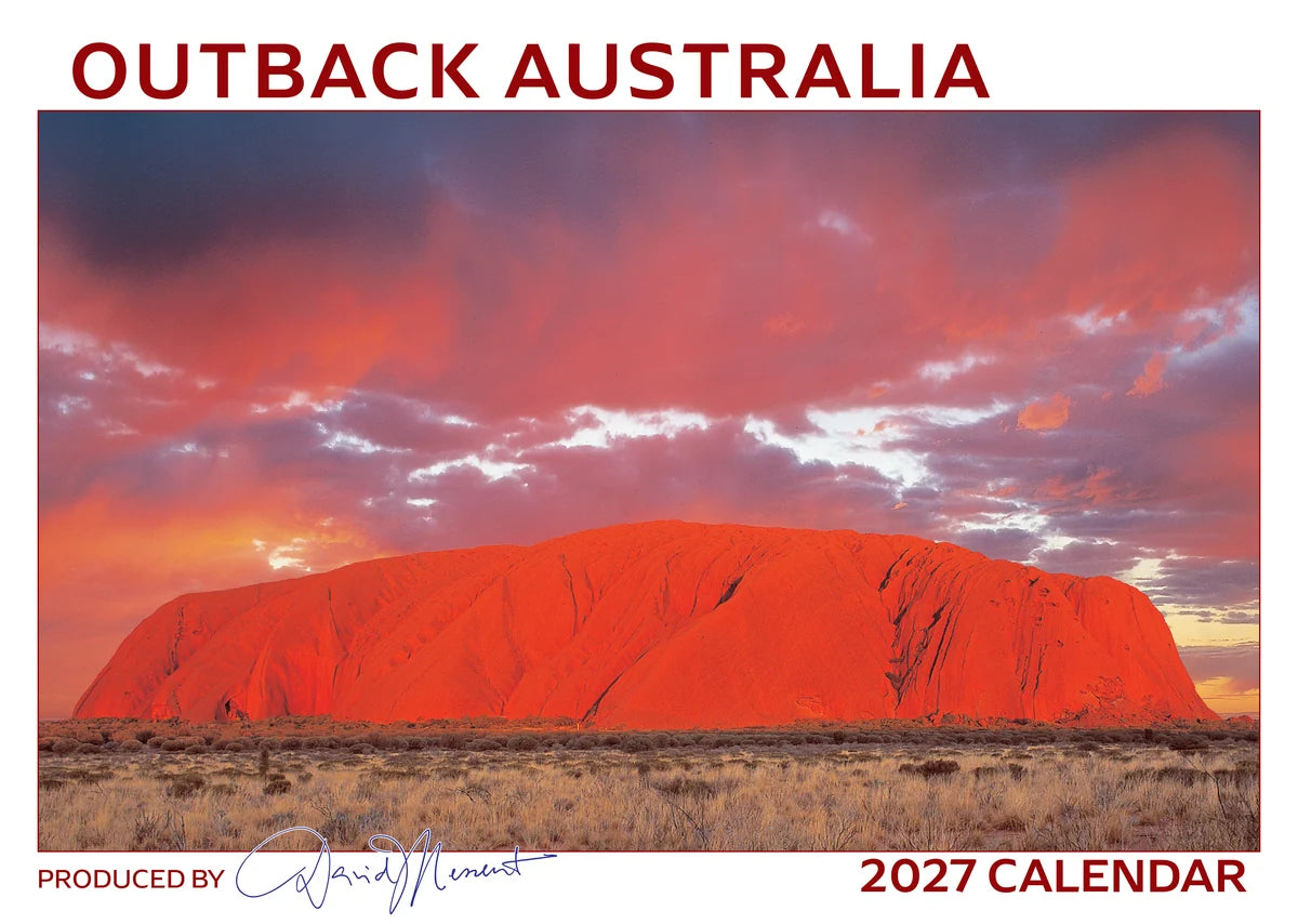 OUTBACK AUSTRALIA CALENDAR: 2027