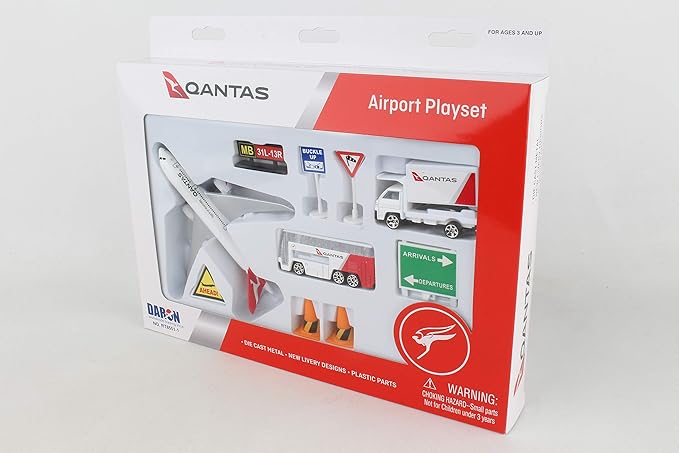 DARON QANTAS AIRPORT PLAYSET
