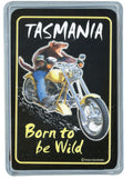 PLAYING CARD BORN TO BE WILD