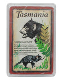 PLAYING CARD TAS. DEVIL