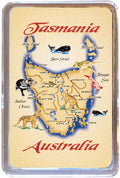 PLAYING CARD MAP TAS
