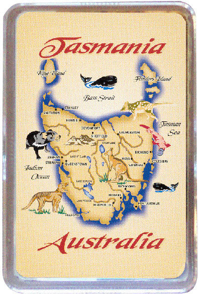 PLAYING CARD MAP TAS