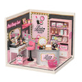 ROBOTIME DIY PLASTIC SUPERSTORE PINK BEAUTY SECRET