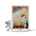 Disney Pinocchio 3/4oz Silver Coin + 5g Silver Foil Set