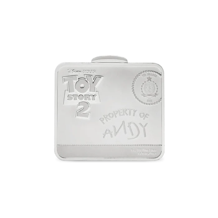 Disney Pixar Woody's Roundup Bullseye 1oz Silver Coin