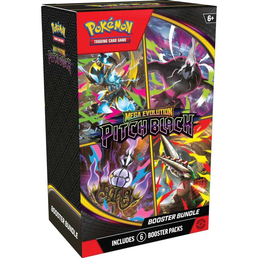 MEGA EVOLATION Pitch Black Booster Bundle & League Battle Deck Pack
