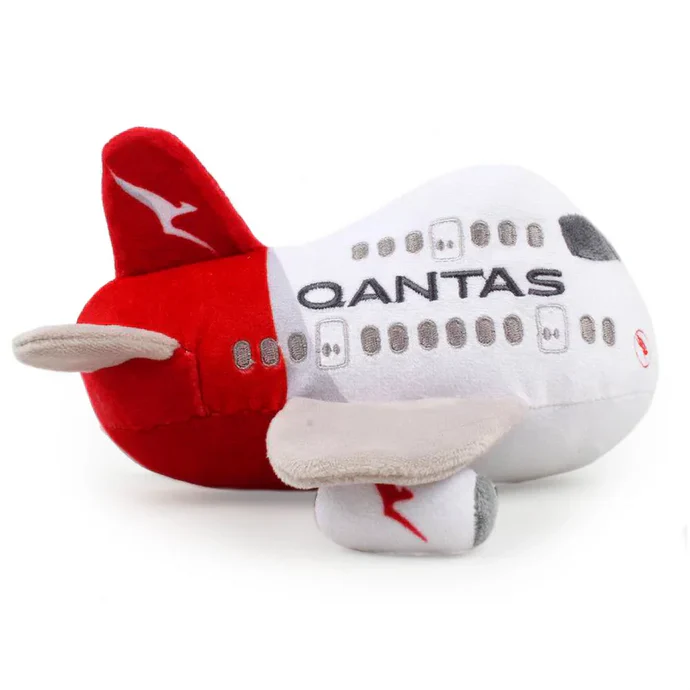 DARON QANTAS PLUSH AIRCRAFT