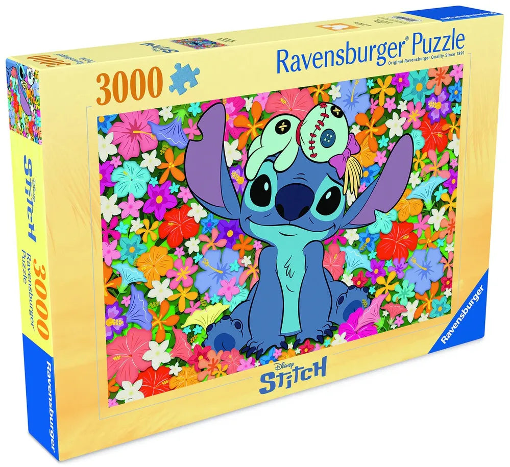 RAVENSBURGER PUZZLE 3000 PIECE STITCH