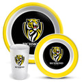 RICHMOND TIGERS 3-PIECE DINNER SET