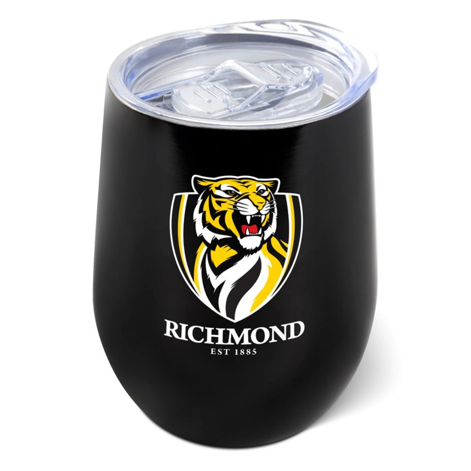 RICHMOND TIGERS TRAVEL TUMBLER