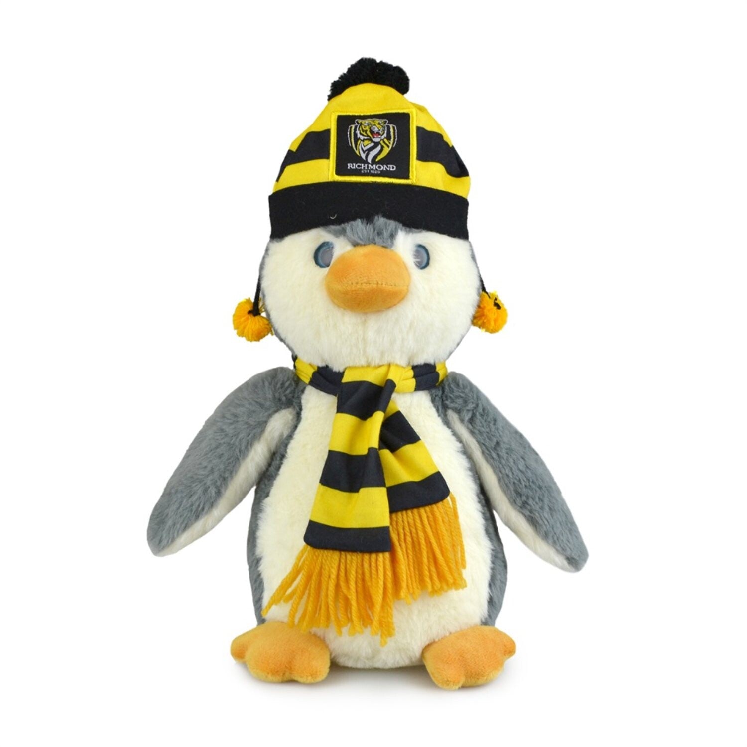 AFL PENGUIN 27CM RICHMOND TIGERS