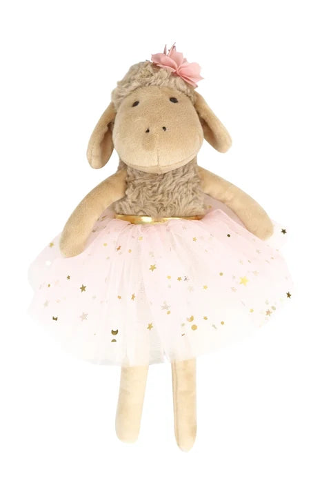 OLLIE AND PAIGE SHEEP IN A TUTU