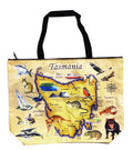 TASMANIA MAP SHOP BAG