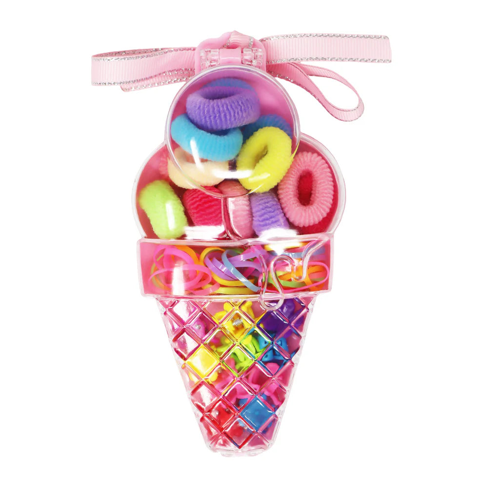 PINK POPPY - ICE-CREAM HAIR ACCESSORY SET