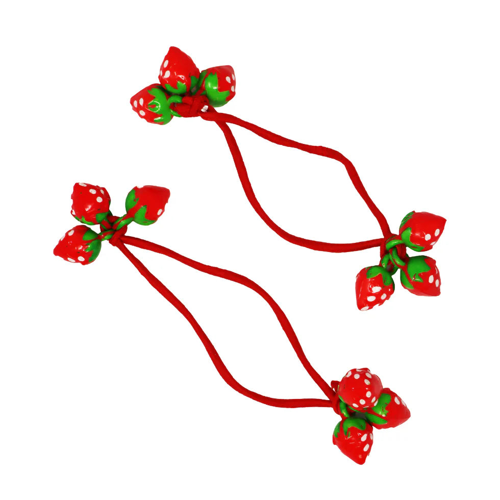 PINK POPPY - SWEET BERRY HAIR ELASTICS