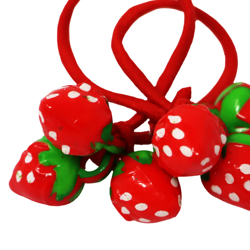 PINK POPPY - SWEET BERRY HAIR ELASTICS