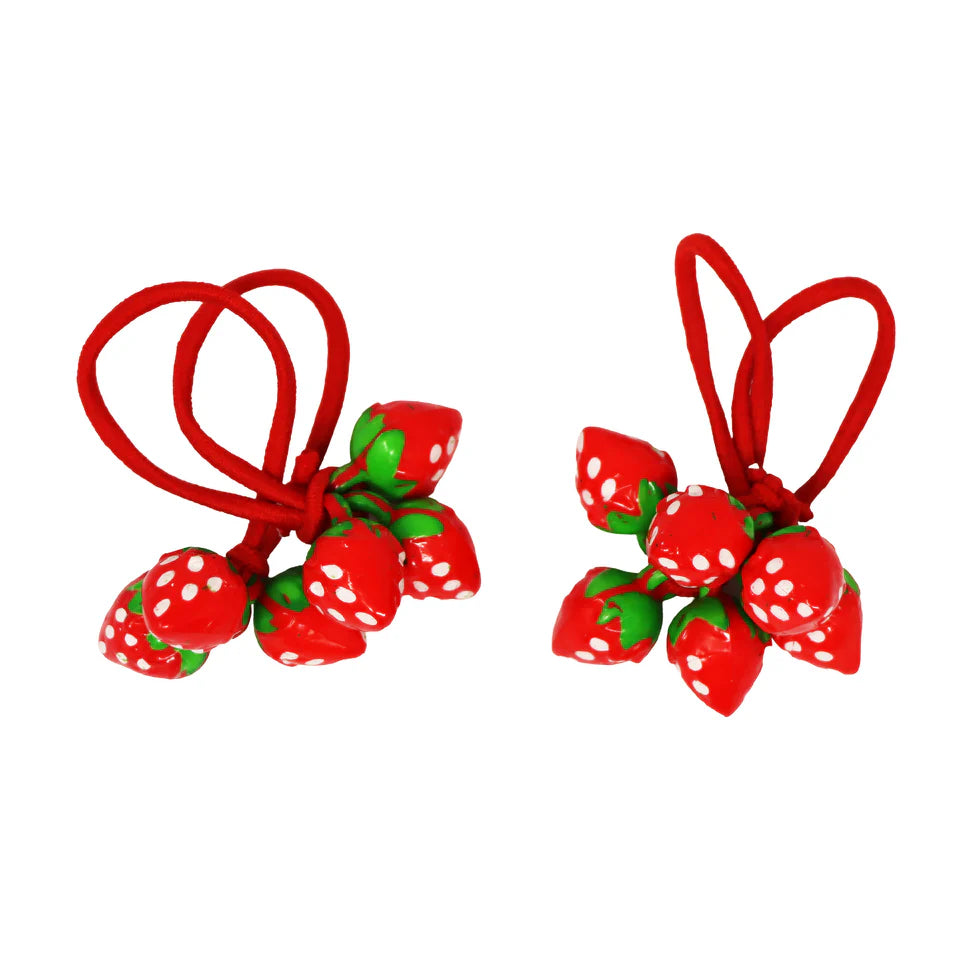 PINK POPPY - SWEET BERRY HAIR ELASTICS