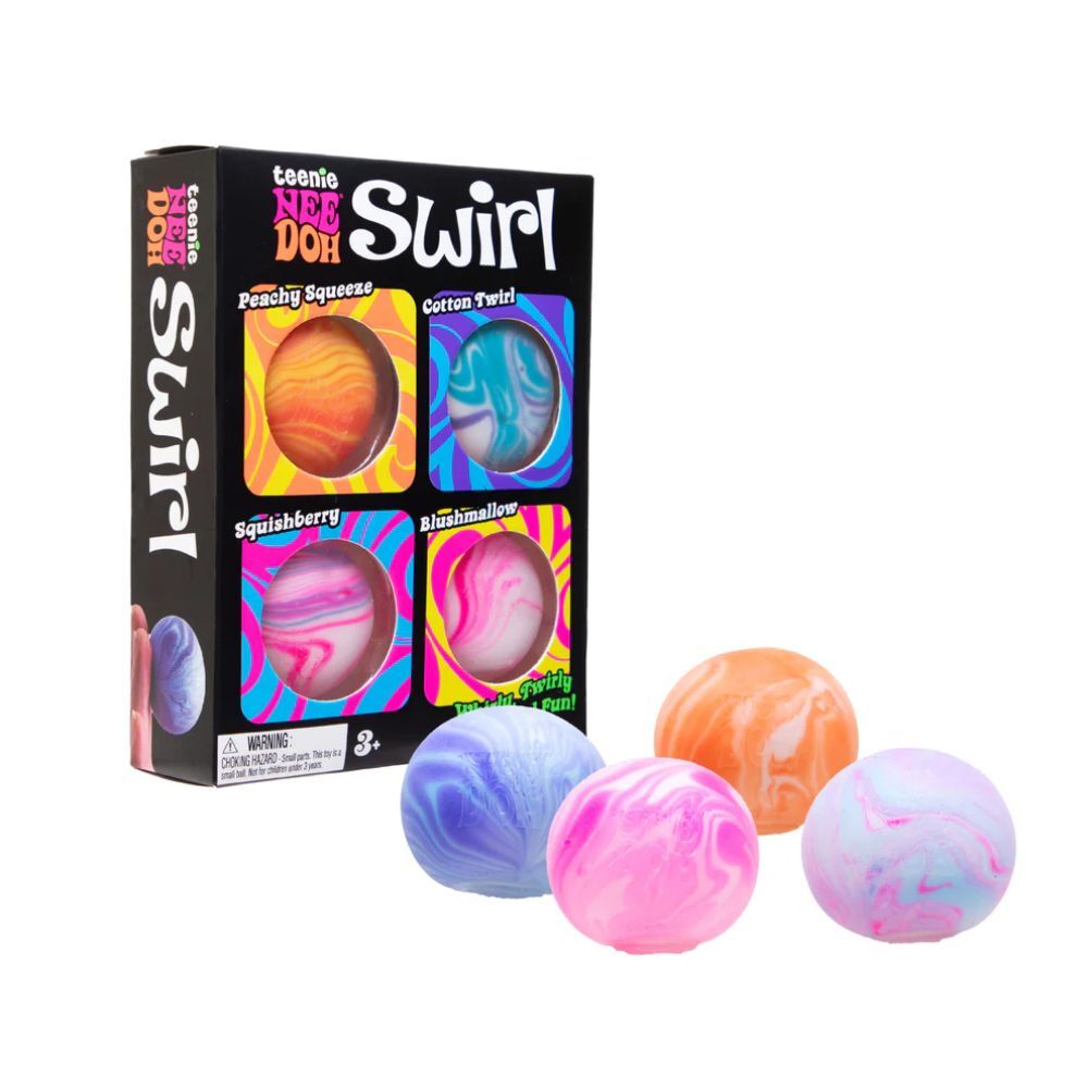 Schylling - Swirl Teenie (Multi-Pack) NeeDoh