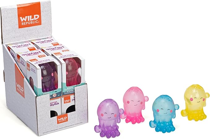 WILD REPUBLIC SOFTIES JELLYFISH