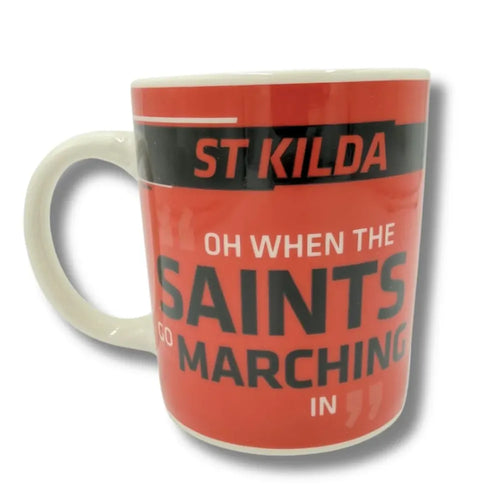 LOGO AND SONG MUG ST KILDA