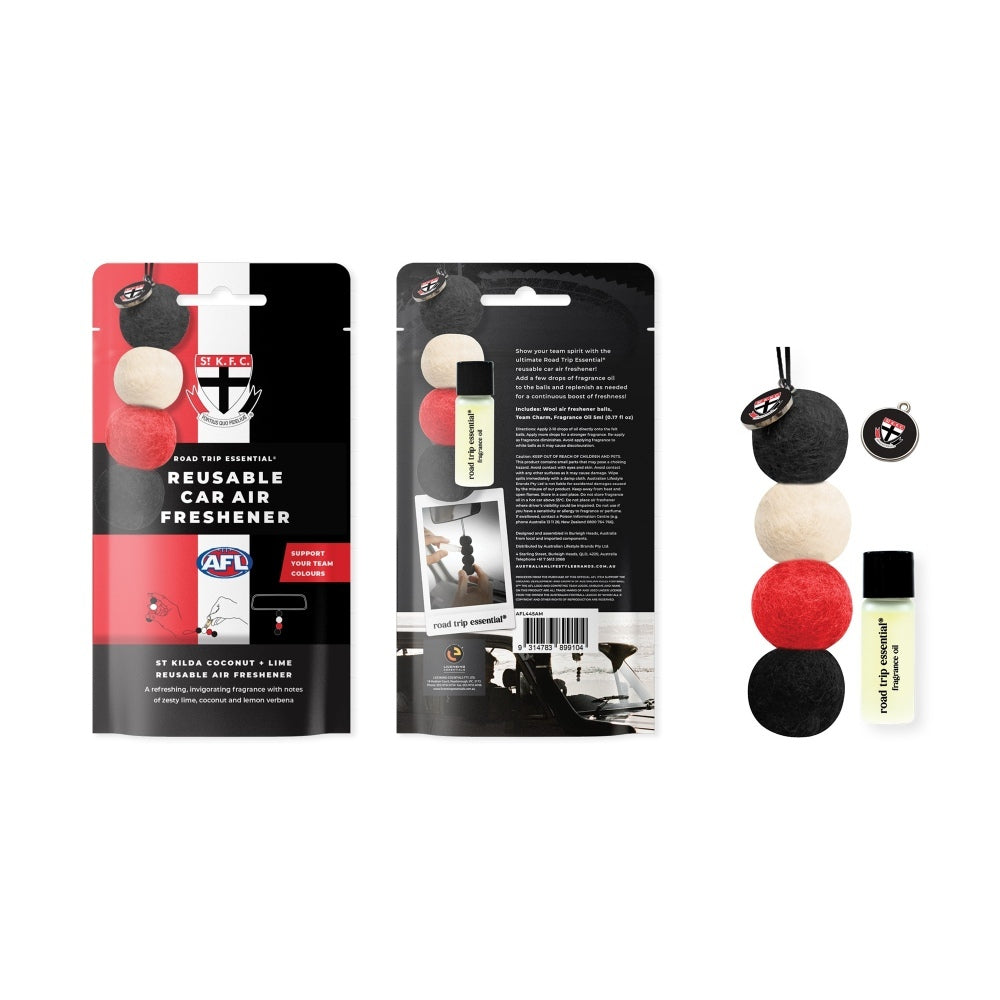 REUSABLE CAR AIR FRESHENER - ST KILDA