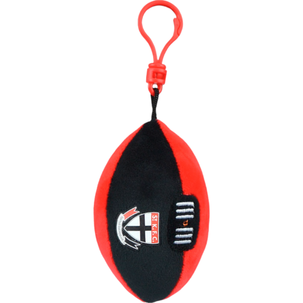 AFL FOOTY KEYCLIP ST KILDA