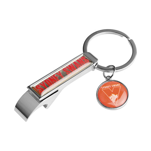 BOTTLE OPENER - SYDNEY SWANS