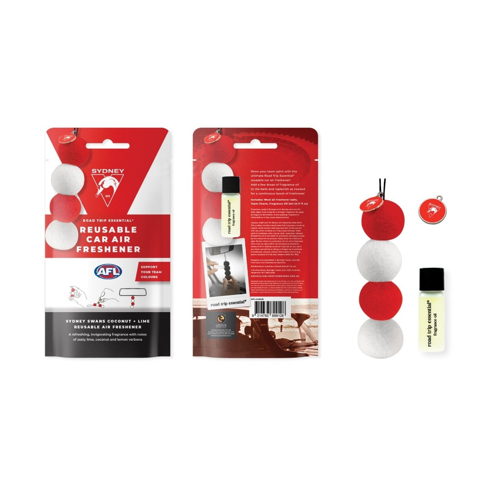 REUSABLE CAR AIR FRESHENER- SYDNEY