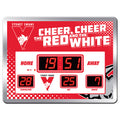SYDNEY SWANS LED SCOREBOARD CLOCK