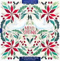 Boxed Card Park of 16 (2 designs)-Christmas Dove