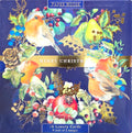 Boxed Card Park of 16 (2 designs)-Robin Wreath