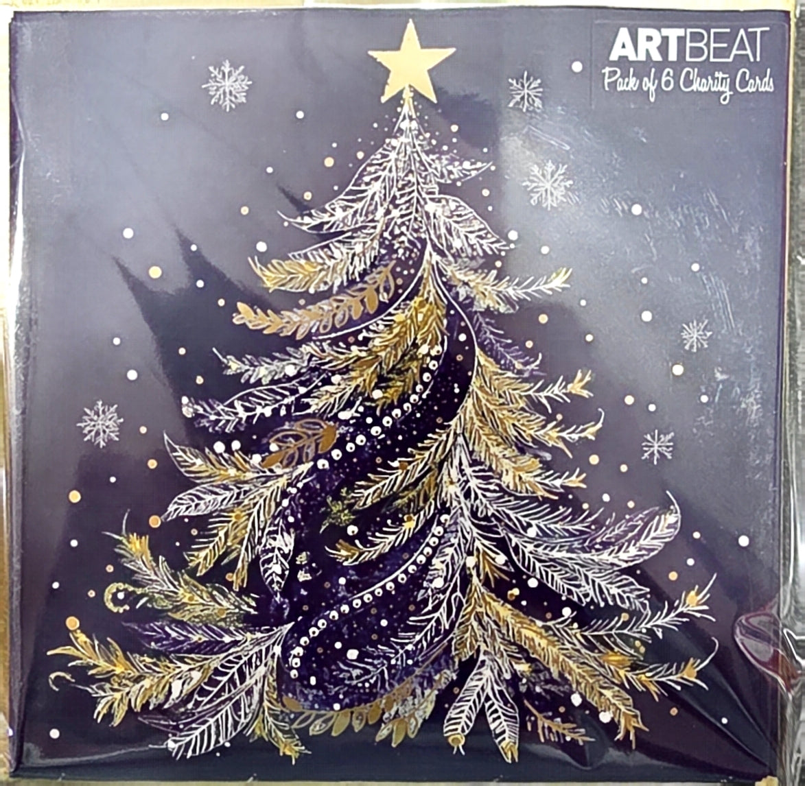 Card Pack of 6-Oh Christmas Tree