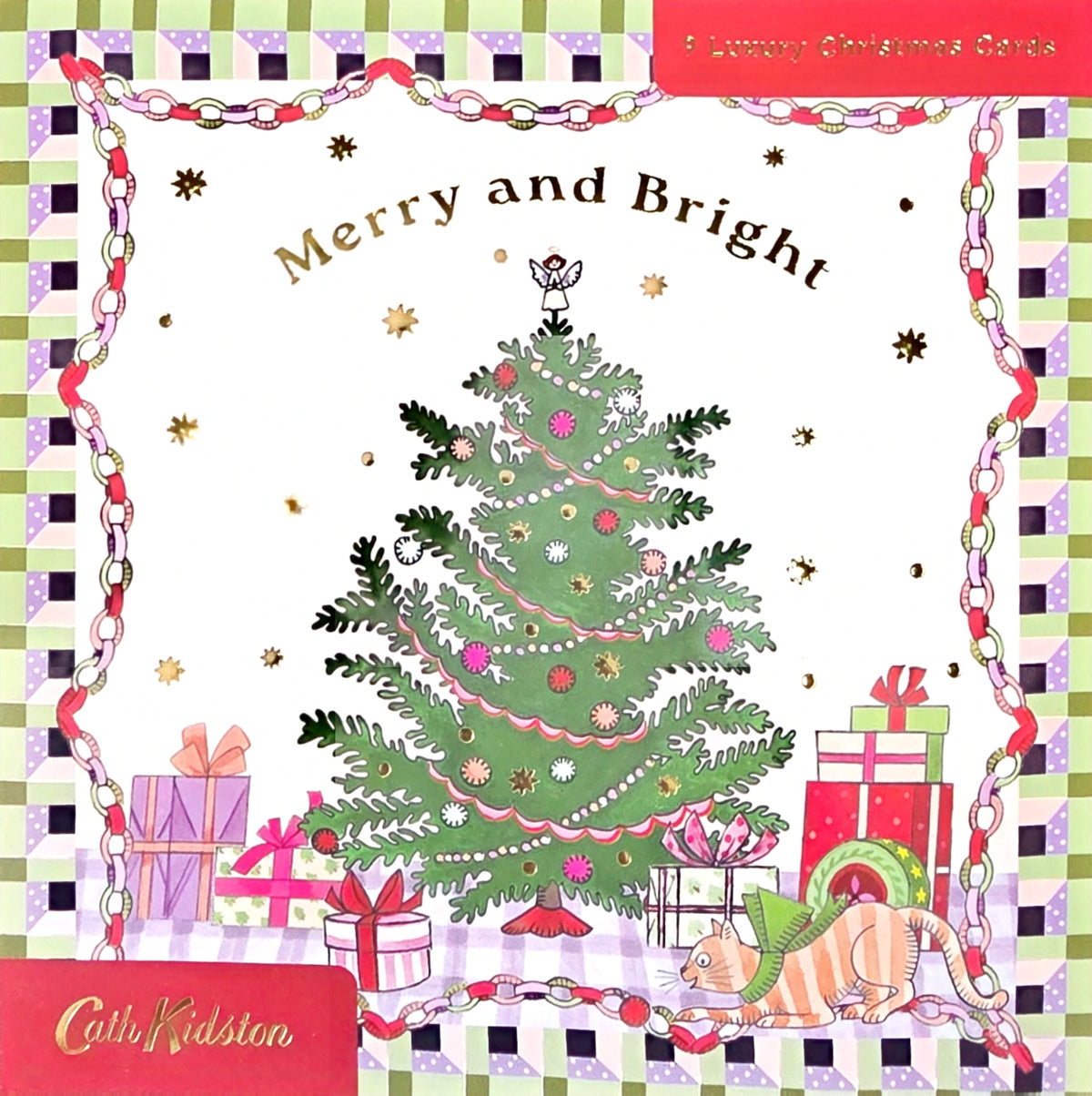 Boxed Card Pack of 9 (3 designs)-Cath Kidston 1