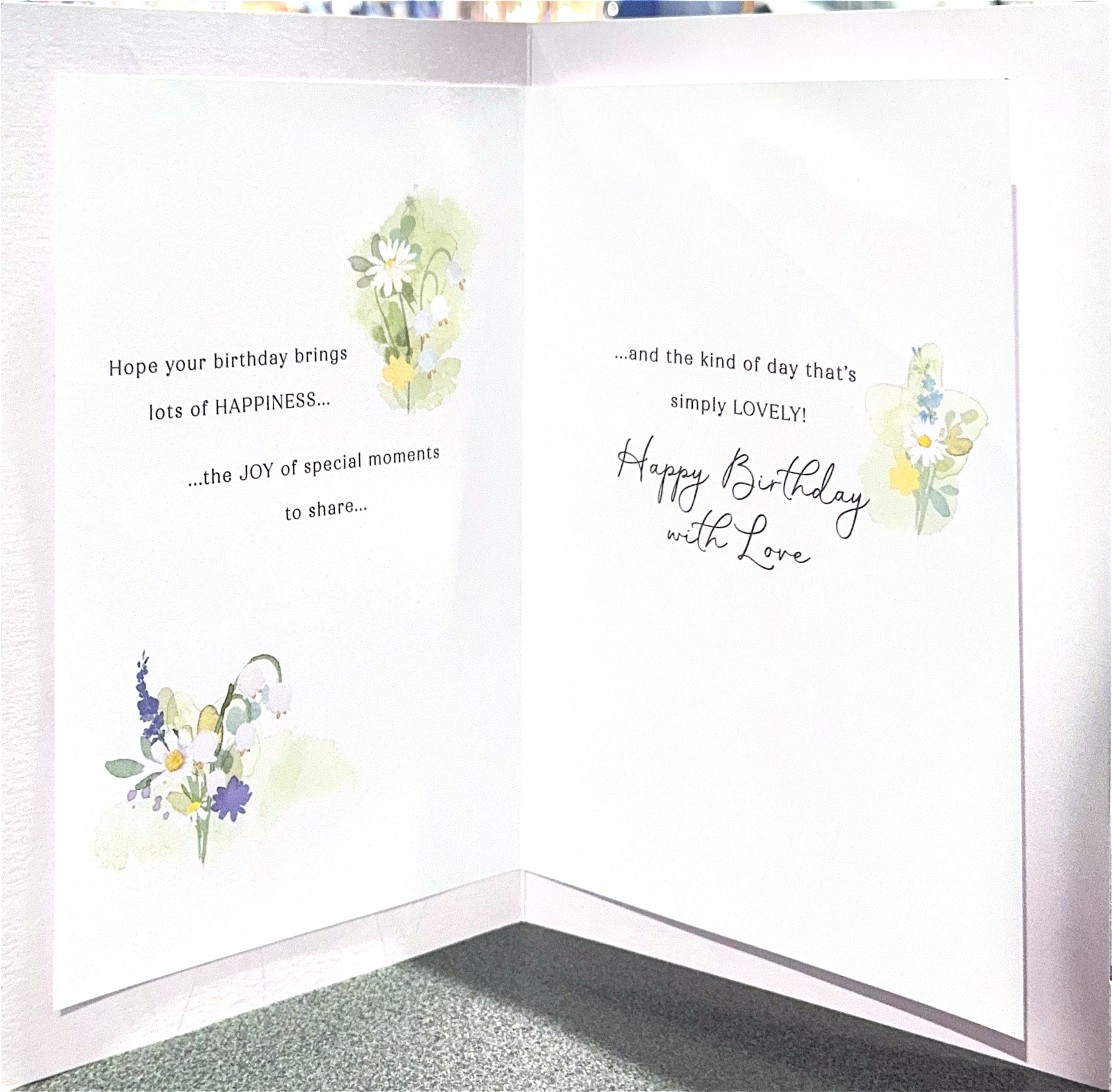 NOVEMBER MONTHLY BIRTHDAY CARD
