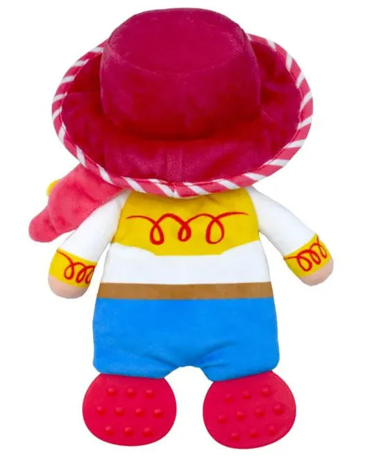 TOY STORY JESSIE SENSORY BLANKIE WITH TEETHER FEET