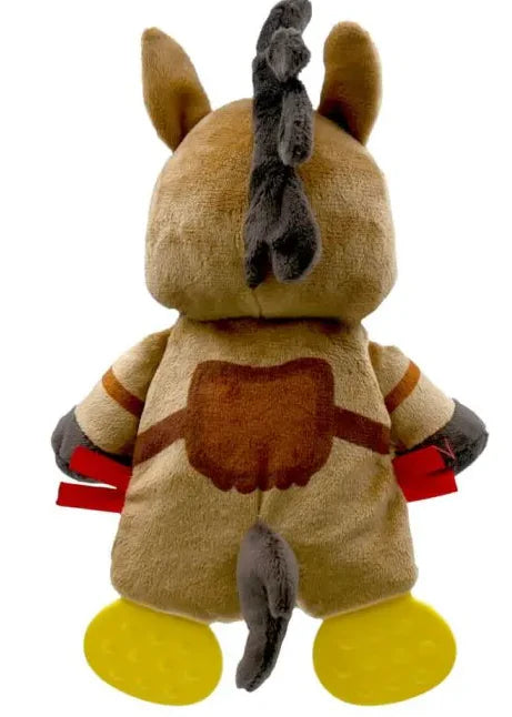 TOY STORY BULLSEYE SENSORY BLANKIE WITH TEETHER FEET