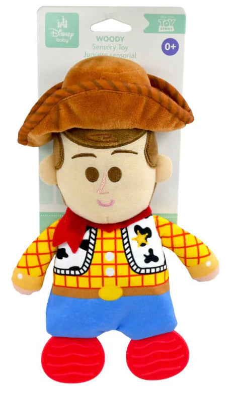 TOY STORY WOODY SENSORY BLANKIE WITH TEETHER FEET