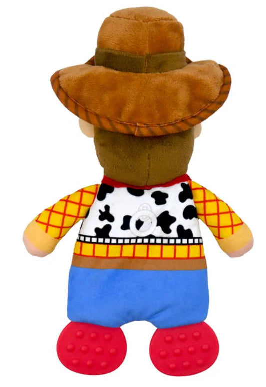 TOY STORY WOODY SENSORY BLANKIE WITH TEETHER FEET