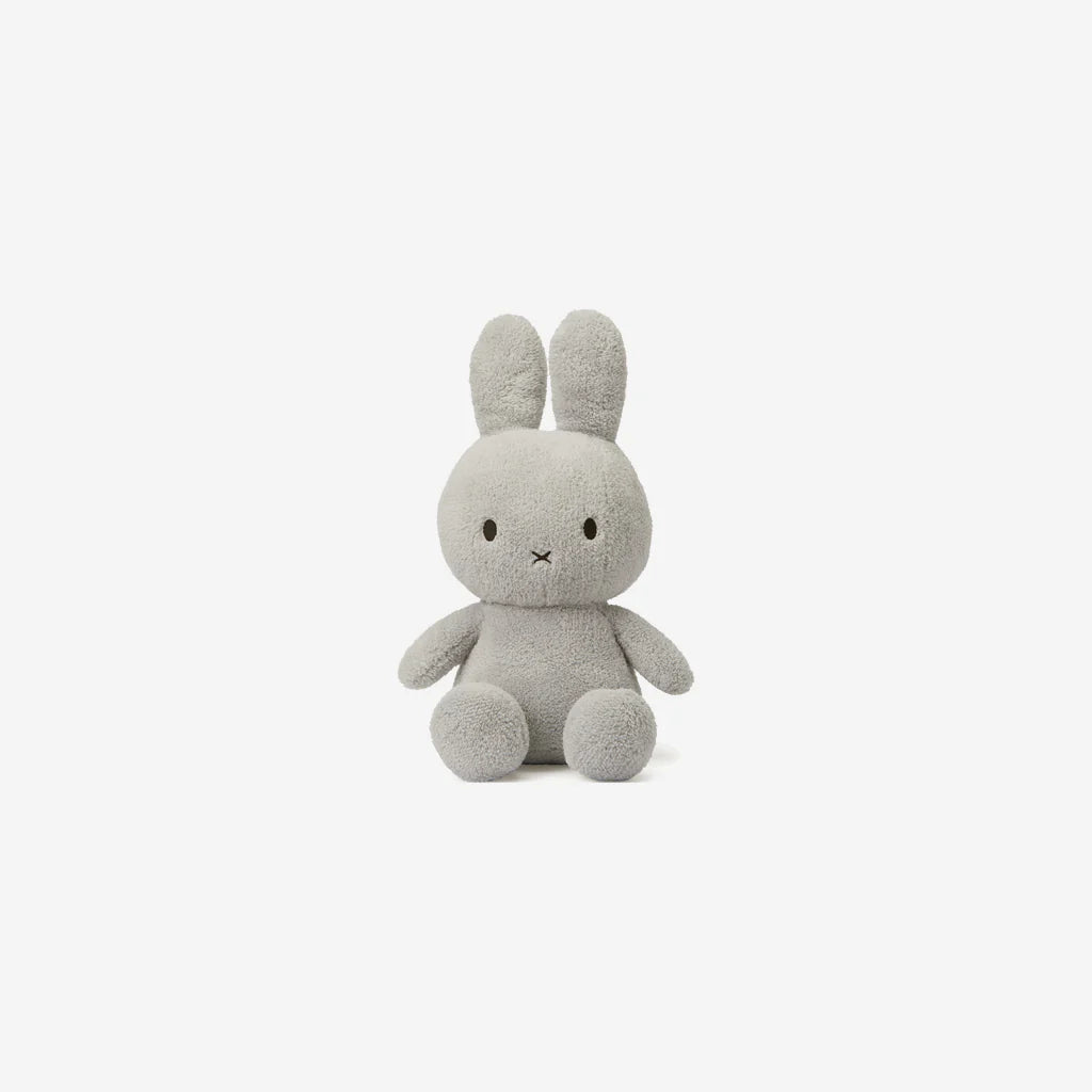 Miffy Plush Medium Grey 25cm Soft Toy